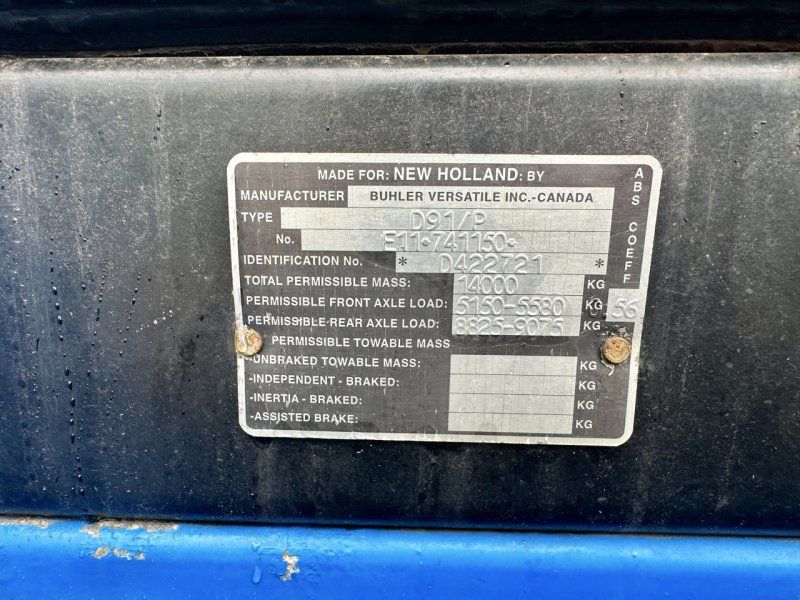 New Holland 8770
