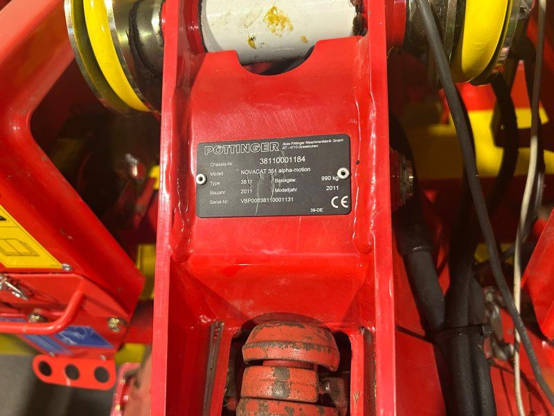Pöttinger Novacat 351