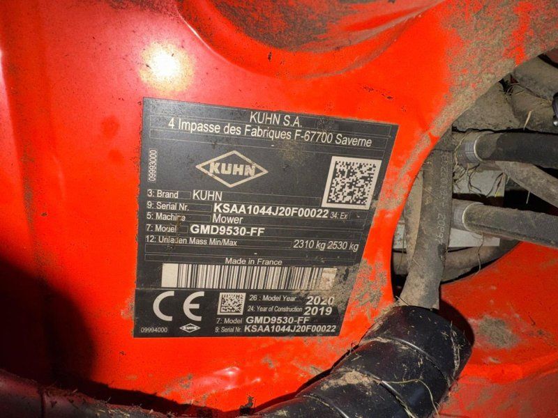 Kuhn GMD 8730