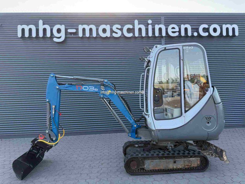 Wacker Neuson 1703RD Hangausgleich