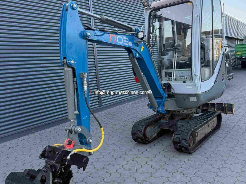 Wacker Neuson 1703RD Hangausgleich