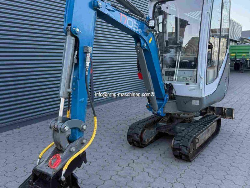 Wacker Neuson 1703RD Hangausgleich