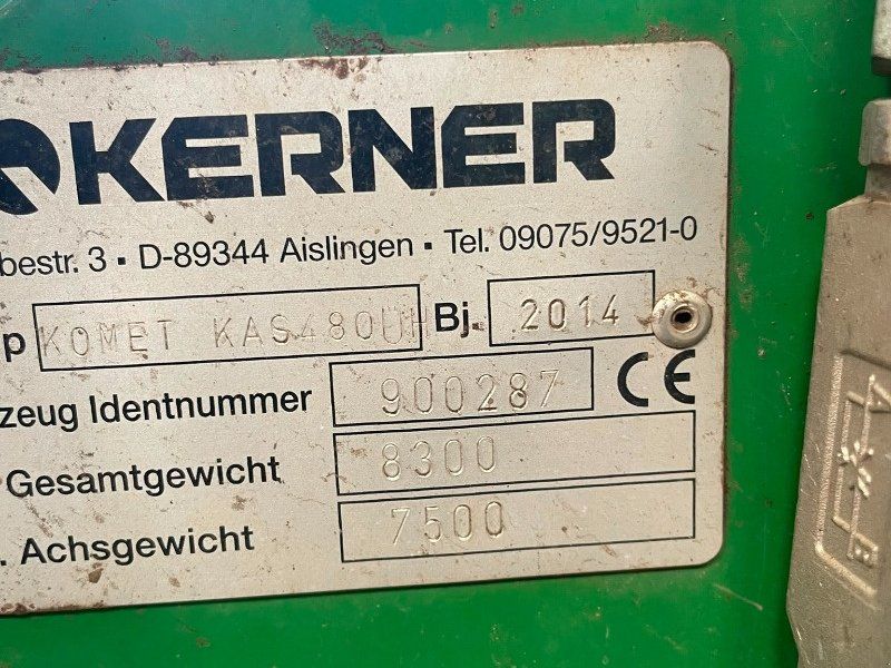 Kerner KOMET KAS 480UH