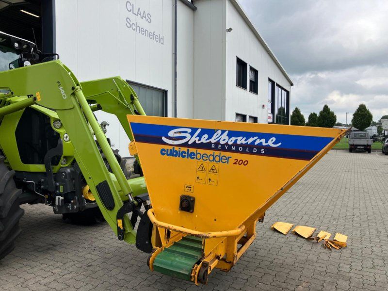 Shelbourne cubiclebedder 200