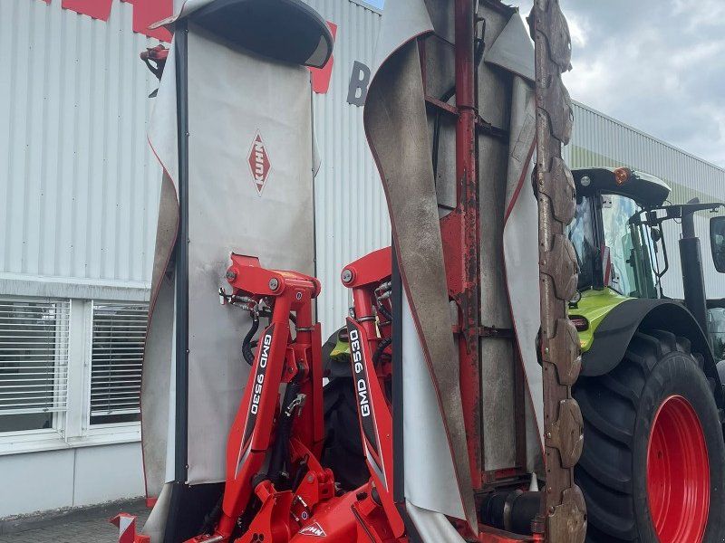 Kuhn GMD 9530 FF Lift Control