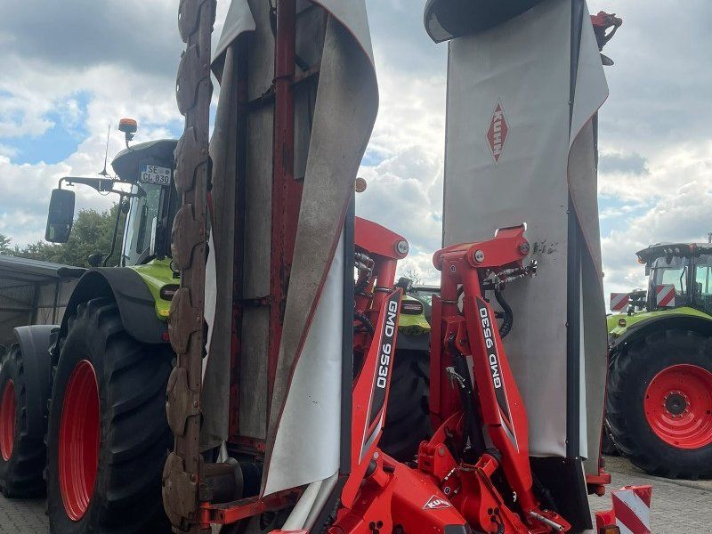 Kuhn GMD 9530 FF Lift Control