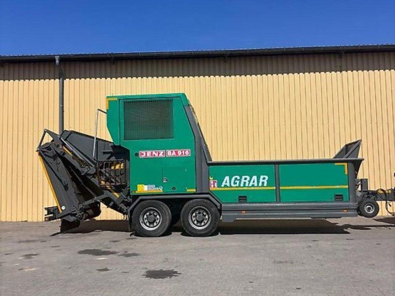 Jenz Agrar Schredder BA916D