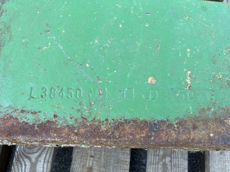 John Deere platten 50 kg