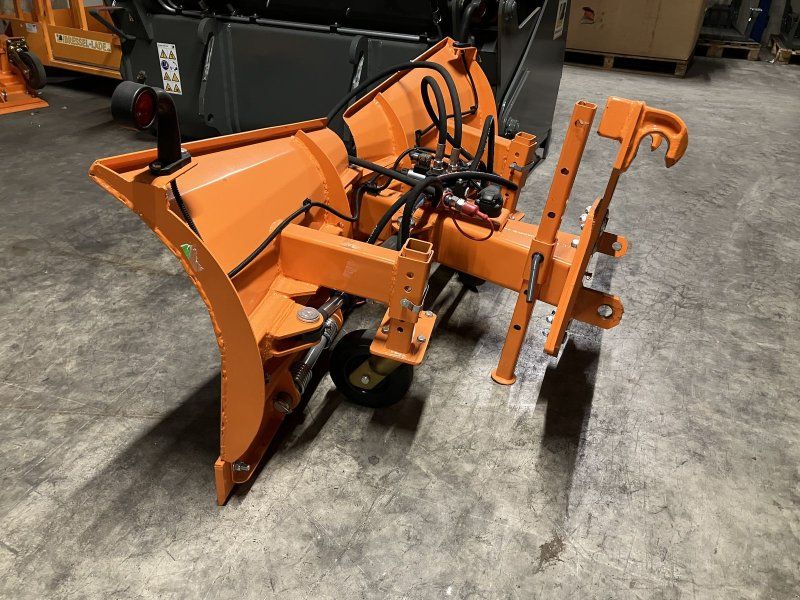 Vario Schneepflug für Hlader