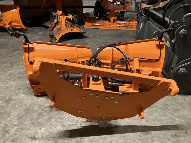 Vario Schneepflug für Hlader