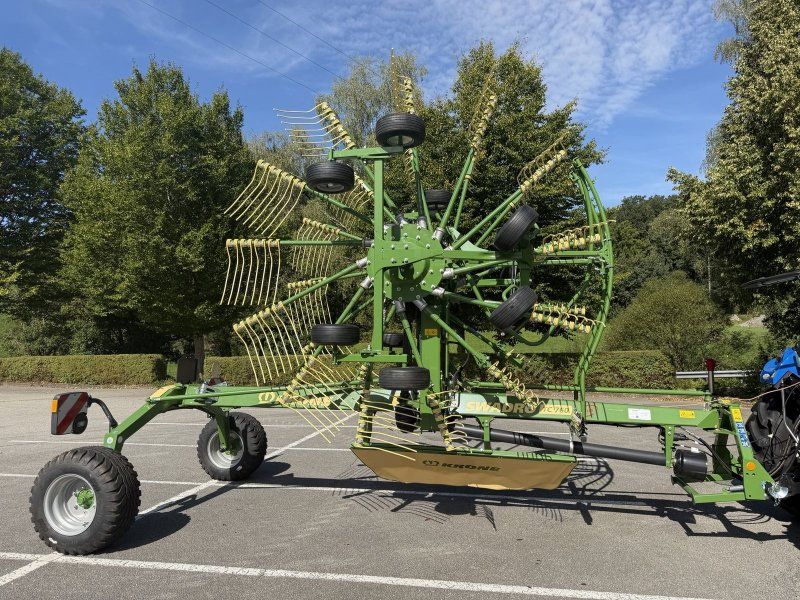 Krone Swadro TC 760 Plus