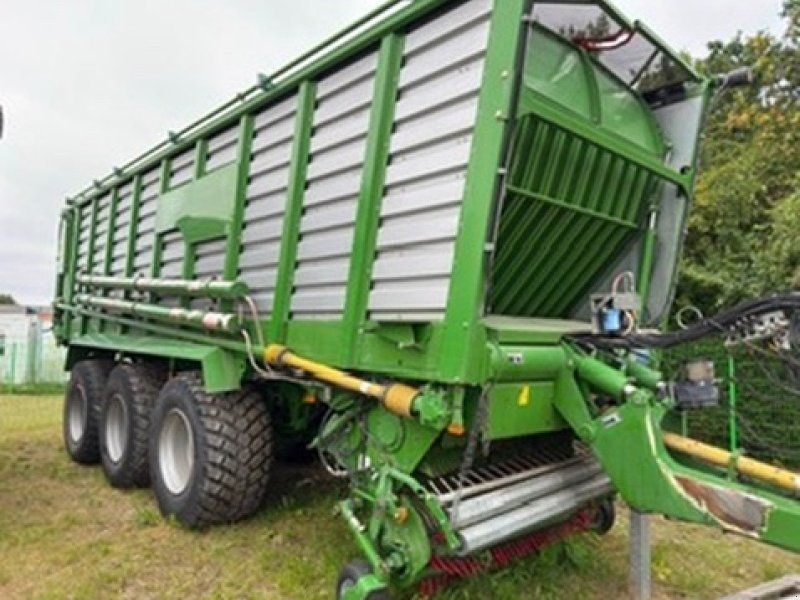 Bergmann Lade-/Silierwagen Shuttle 490S