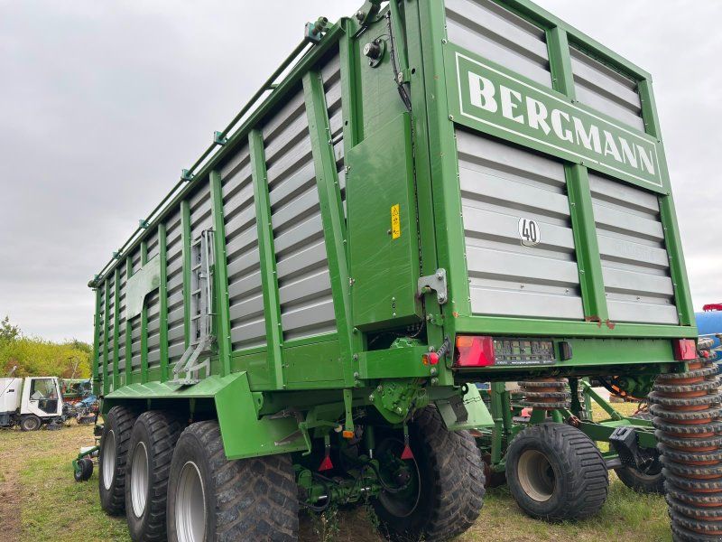 Bergmann Lade-/Silierwagen Shuttle 490S