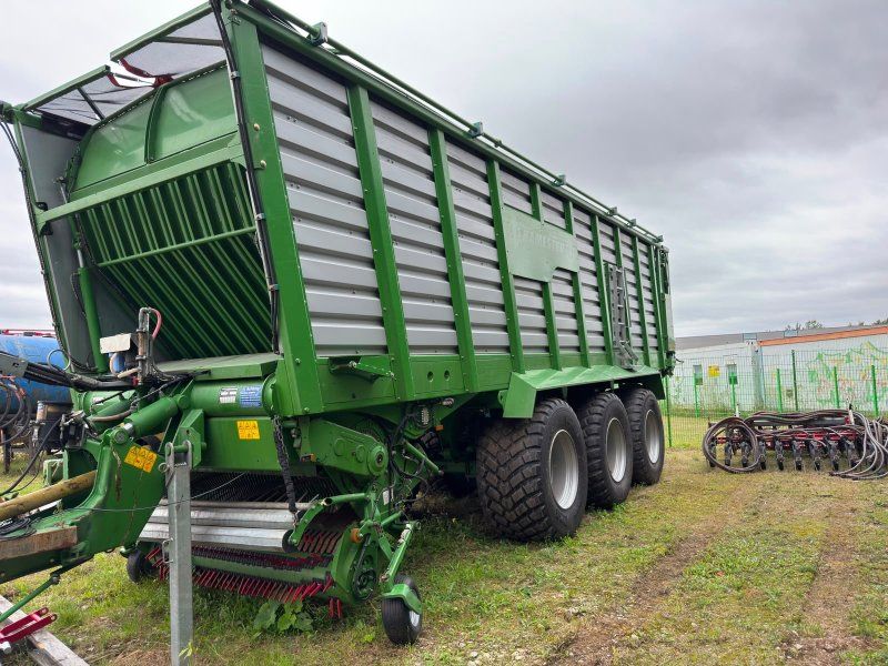 Bergmann Lade-/Silierwagen Shuttle 490S