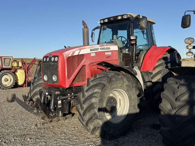 Massey Ferguson 8480-4 DynaVT