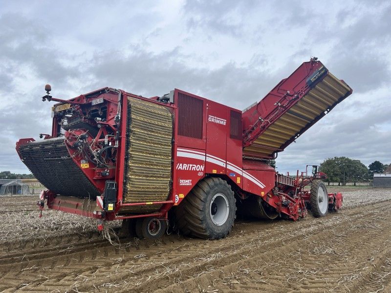 2019 Grimme Varitron 470 Kartoffelroder
