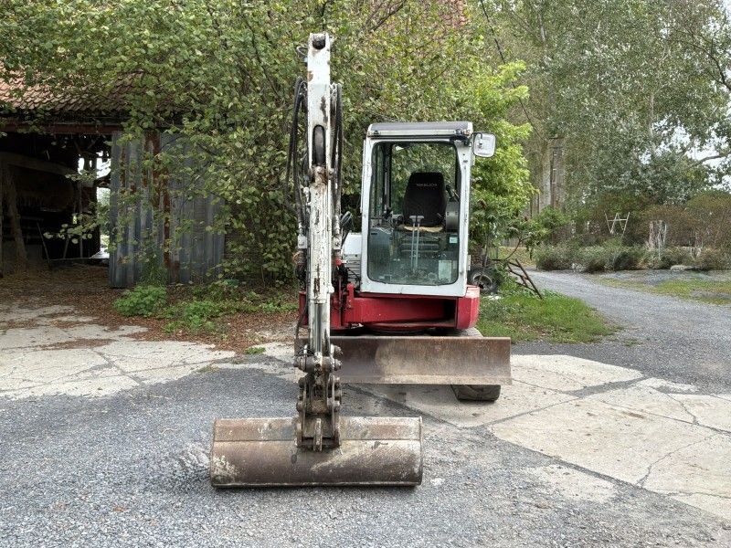 2019 Takeuchi TB138 FR Minibagger