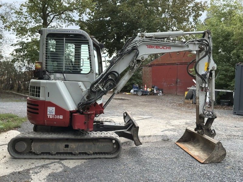 2019 Takeuchi TB138 FR Minibagger