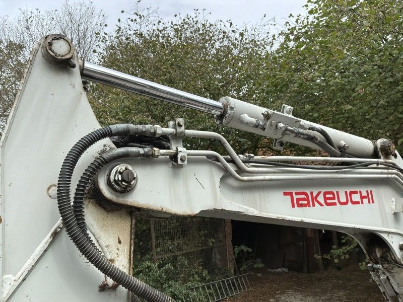 2019 Takeuchi TB138 FR Minibagger