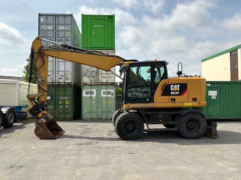 2017 Caterpillar M314F Raupenbagger