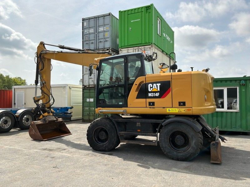 2017 Caterpillar M314F Raupenbagger