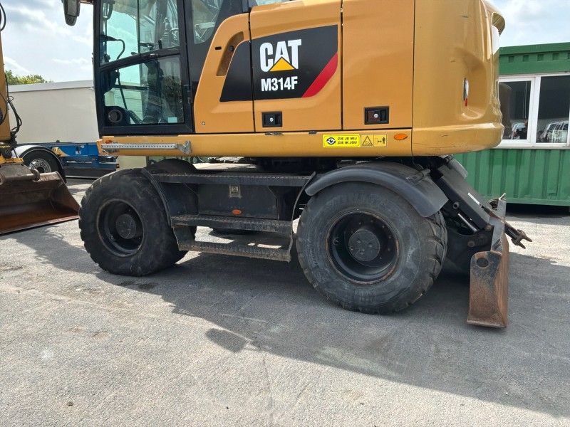 2017 Caterpillar M314F Raupenbagger