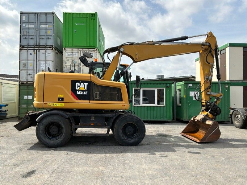 2017 Caterpillar M314F Raupenbagger