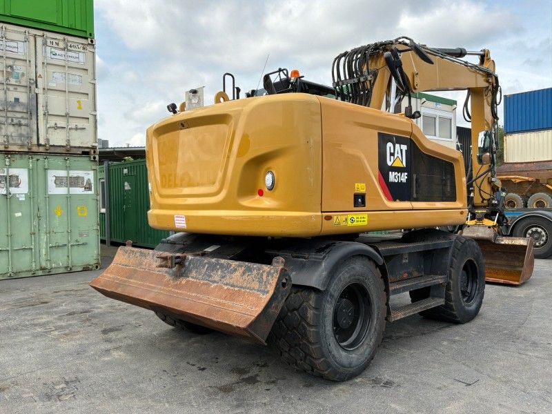 2017 Caterpillar M314F Raupenbagger
