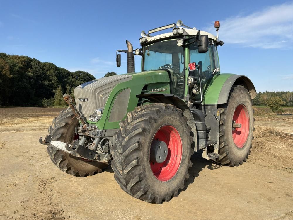 2009 Fendt 928 Ackerschlepper