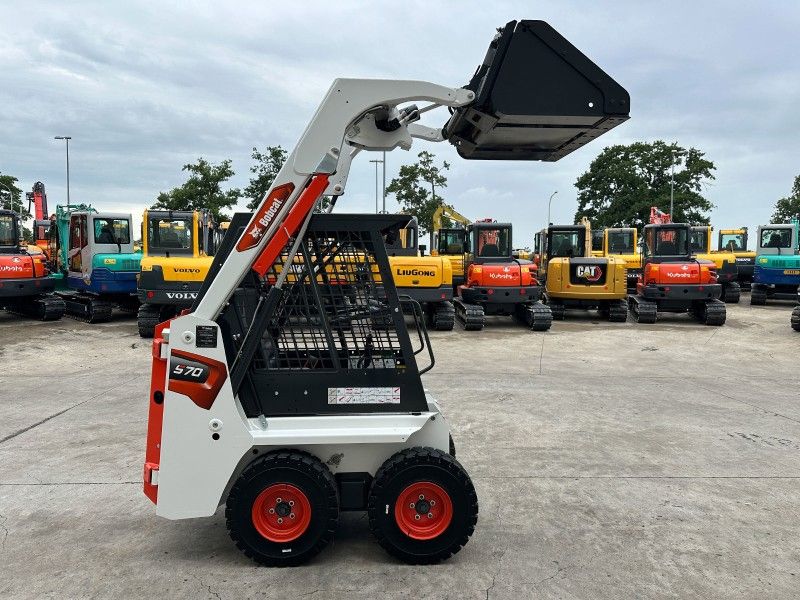 2026 Bobcat S70 Skid-Steer Loader