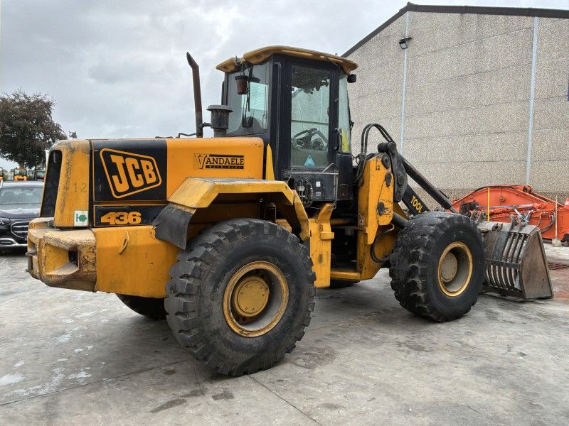 2002 JCB SLP 436 Wiellader