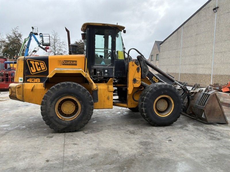 2002 JCB SLP 436 Wiellader