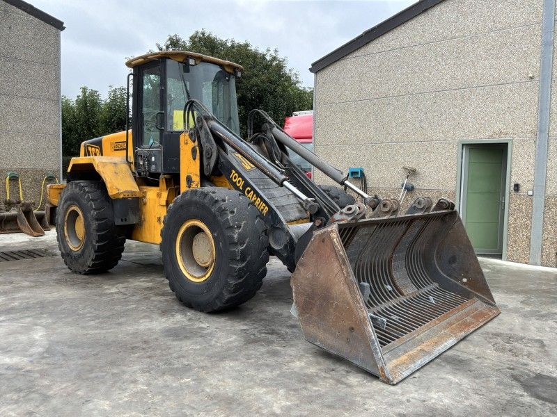 2002 JCB SLP 436 Wiellader