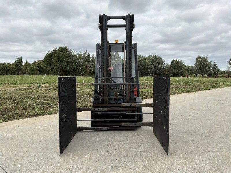 2019 Linde H25 EVO Gabelstapler mit Ballenzange