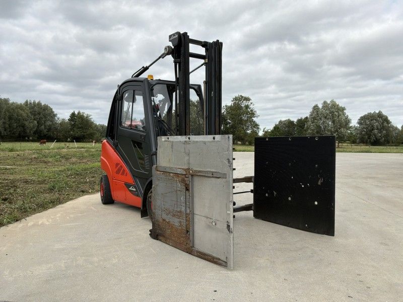 2019 Linde H25 EVO Gabelstapler mit Ballenzange
