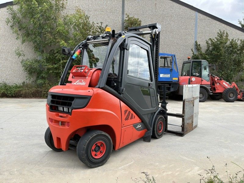 2019 Linde H25 EVO Gabelstapler mit Ballenzange