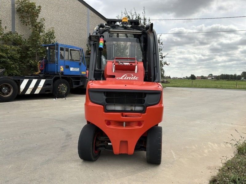 2019 Linde H25 EVO Gabelstapler mit Ballenzange