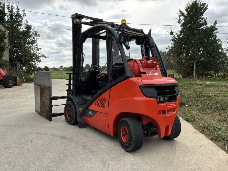 2019 Linde H25 EVO Gabelstapler mit Ballenzange