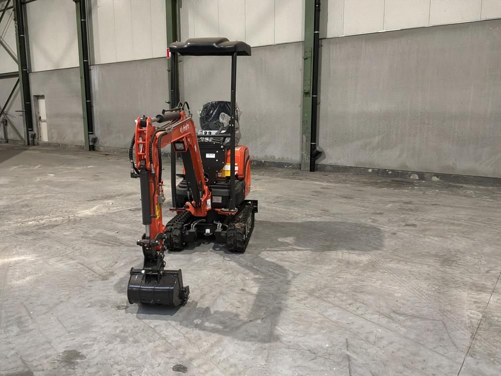 2025 Kubota U105 Minibagger (neuwertig)