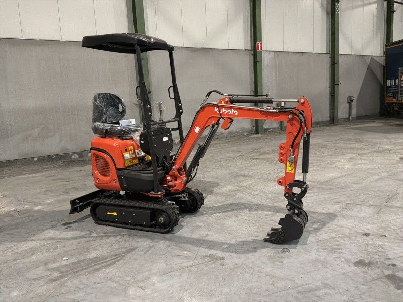 2025 Kubota U105 Minibagger (neuwertig)