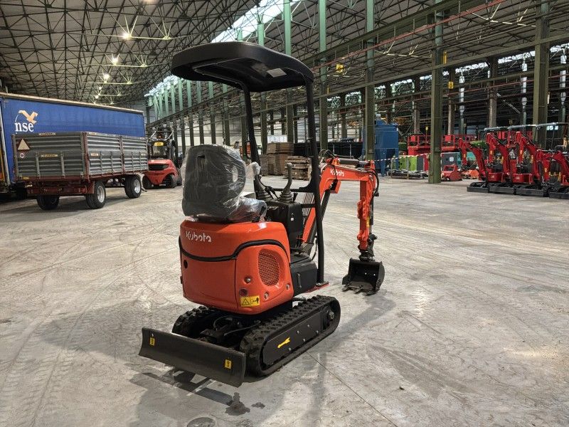 2025 Kubota U105 Minibagger (neuwertig)