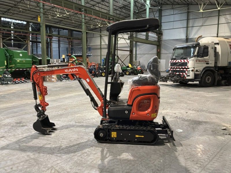 2025 Kubota U105 Minibagger (neuwertig)
