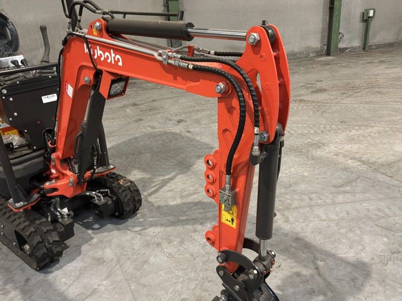 2025 Kubota U105 Minibagger (neuwertig)
