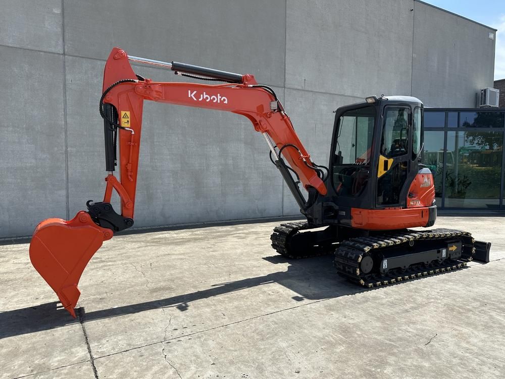 2012 Kubota KX155-3SZ Midi-Bagger