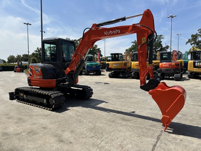 2012 Kubota KX155-3SZ Midi-Bagger