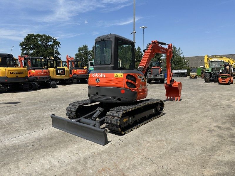 2012 Kubota KX155-3SZ Midi-Bagger