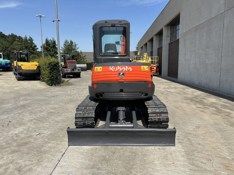 2012 Kubota KX155-3SZ Midi-Bagger