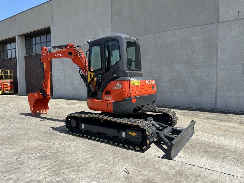 2012 Kubota KX155-3SZ Midi-Bagger
