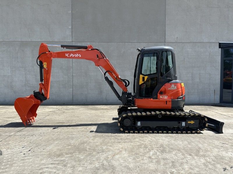 2012 Kubota KX155-3SZ Midi-Bagger
