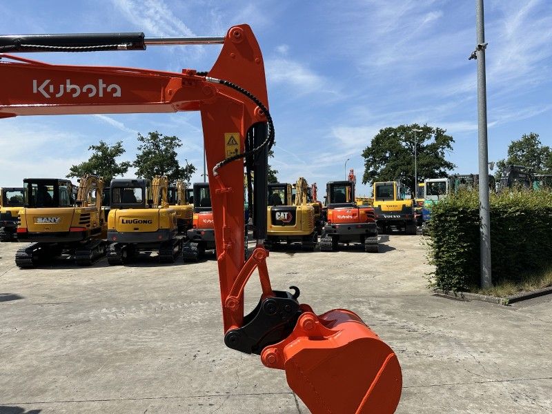 2012 Kubota KX155-3SZ Midi-Bagger